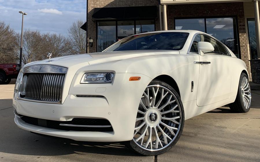 Rolls-Royce Wraith on Forgiato Wheels (RDB-ECL) '2019